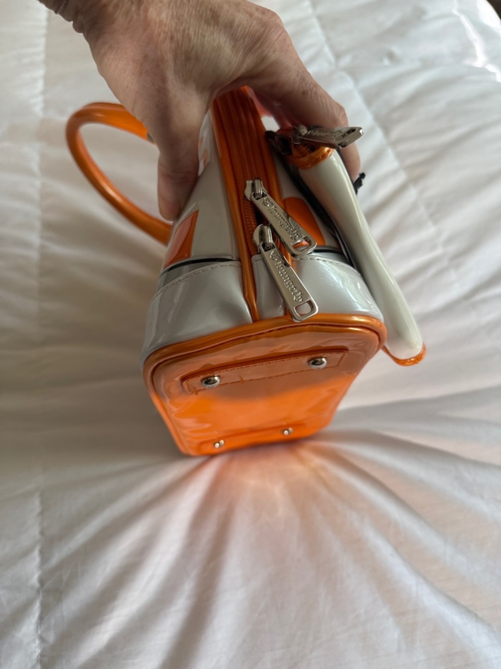 🔸RARE 2 Piece SET🔸Loungefly Star Wars BB-8 Dome Satchel & Matching Coin Purse - Picture 8 of 13
